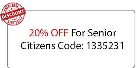 Senior Citizens 20% OFF - Locksmith at University Park, TX - University Park Texas Locksmith